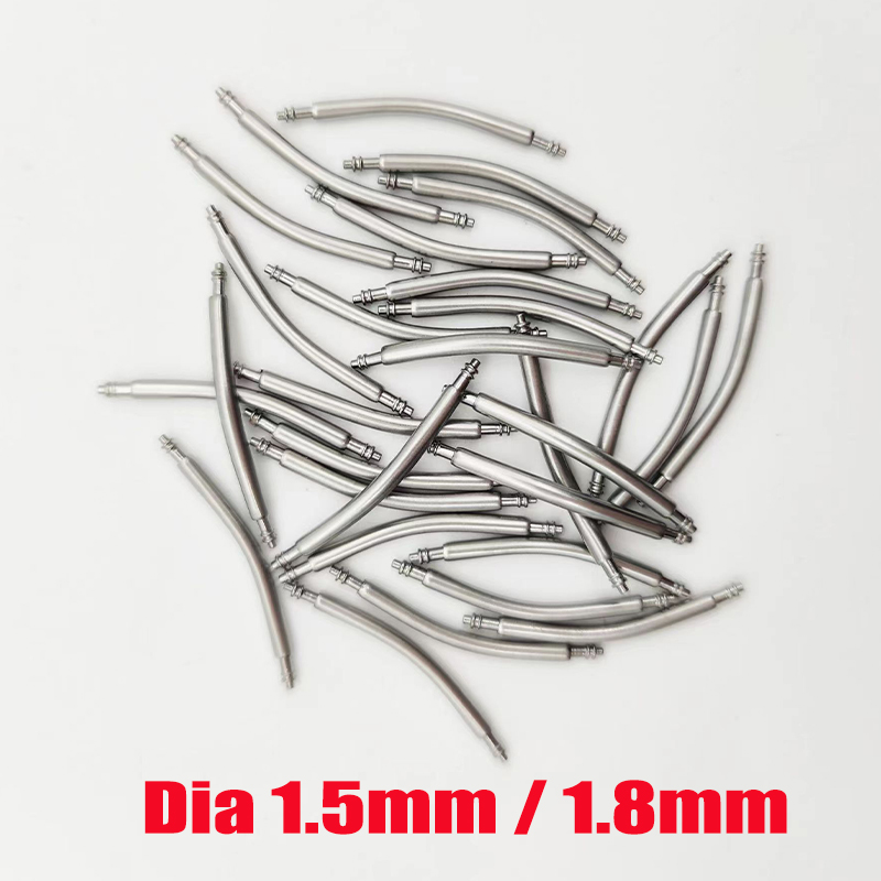Curved Spring Bar - 10PCS 곡선형 스프링 바 직경 1.5mm