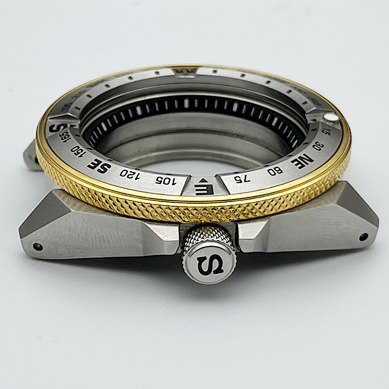 Citizen Watch Tsuyosa - 44mm NH35 케이스 사무라이 킹 핏