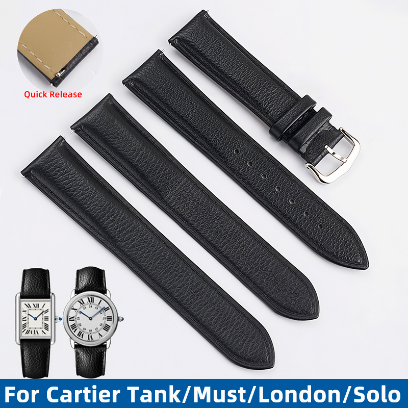 Cartier Watch Santos - 16/17/19/20/22/23mm 까르띠에 탱크 머스트 런던 솔로용