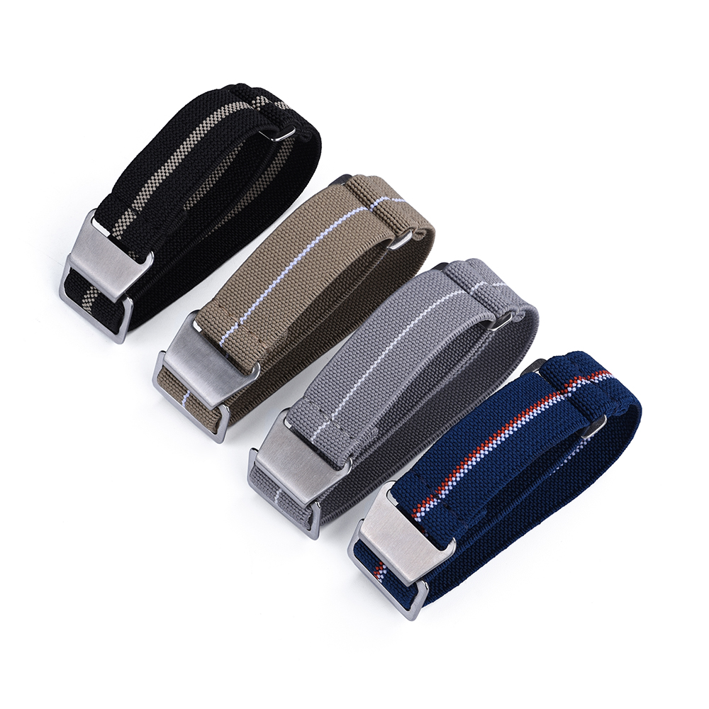 Tropic Strap Vintage - 빈티지 60년대 프랑스 육군 낙하산 탄성
