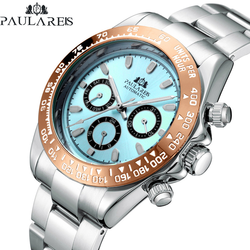 Cartier Watch Tank - PAULAREIS P 최고급 브랜드 남성 스포츠