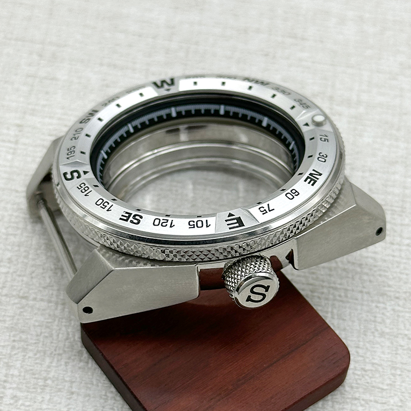 NH35 케이스 사무라이 킹 케이스 사파이어 크리스탈  - Citizen Watch Tsuyosa 리뷰 및 가격