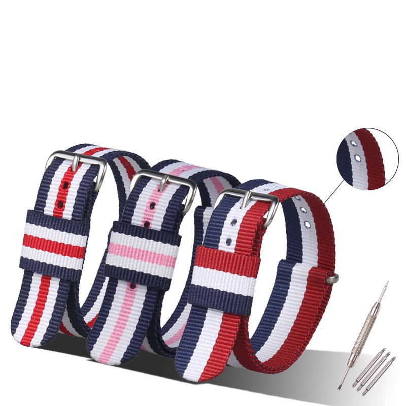 DW 나일론 스트랩 12mm 14mm 13mm 16mm - Nato Strap Nylon 리뷰 및 가격