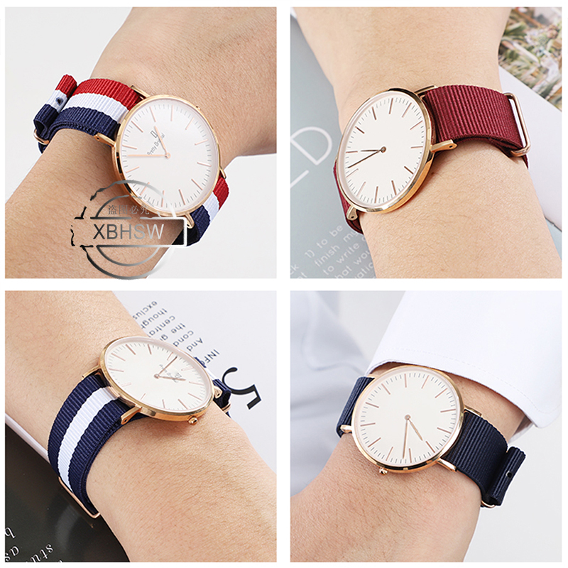 DW 나일론 스트랩 12mm 14mm 13mm 16mm - Nato Strap Nylon 리뷰 및 가격