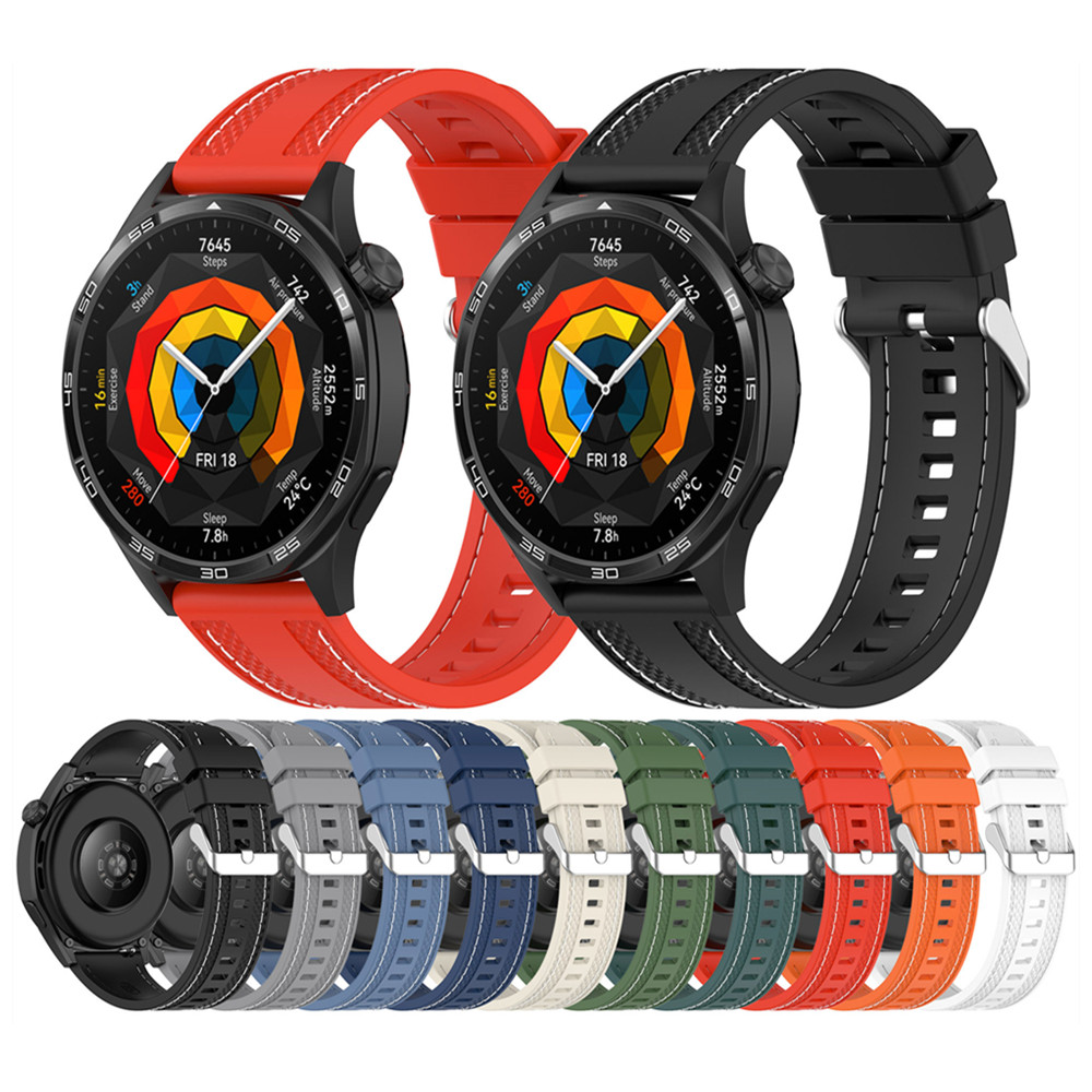 스티칭 실리콘 범용 스트랩, 화웨이 워치 3, 3 프로 - Silicone Watch Band 22Mm 리뷰 및 가격