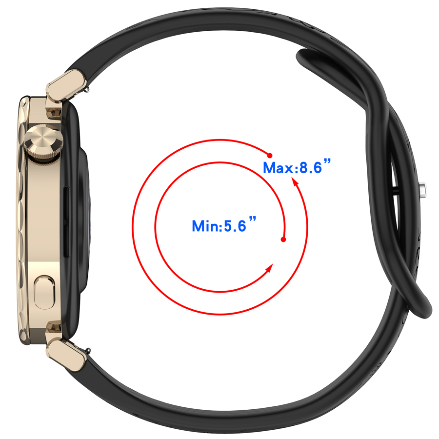 삼성 갤럭시 워치 7 FE 6 5 4 40mm 44mm - Silicone Watch Band 22Mm 리뷰 및 가격