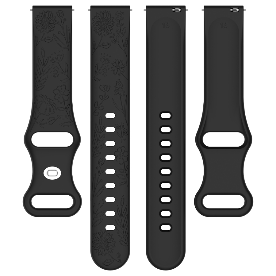 삼성 갤럭시 워치 7 FE 6 5 4 40mm 44mm - Silicone Watch Band 22Mm 리뷰 및 가격