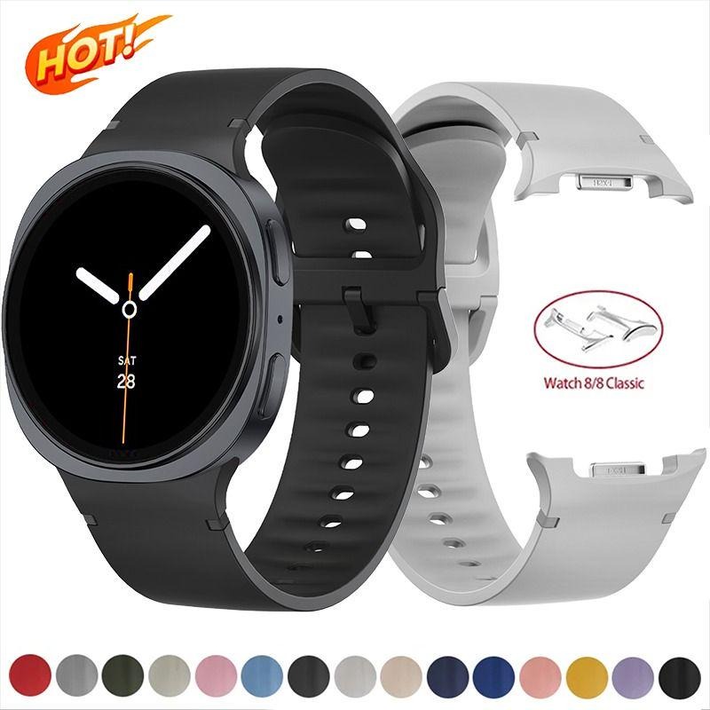 삼성 갤럭시 워치8 8 클래식 46mm 스트랩용 20/ - Silicone Watch Band 22Mm 리뷰 및 가격