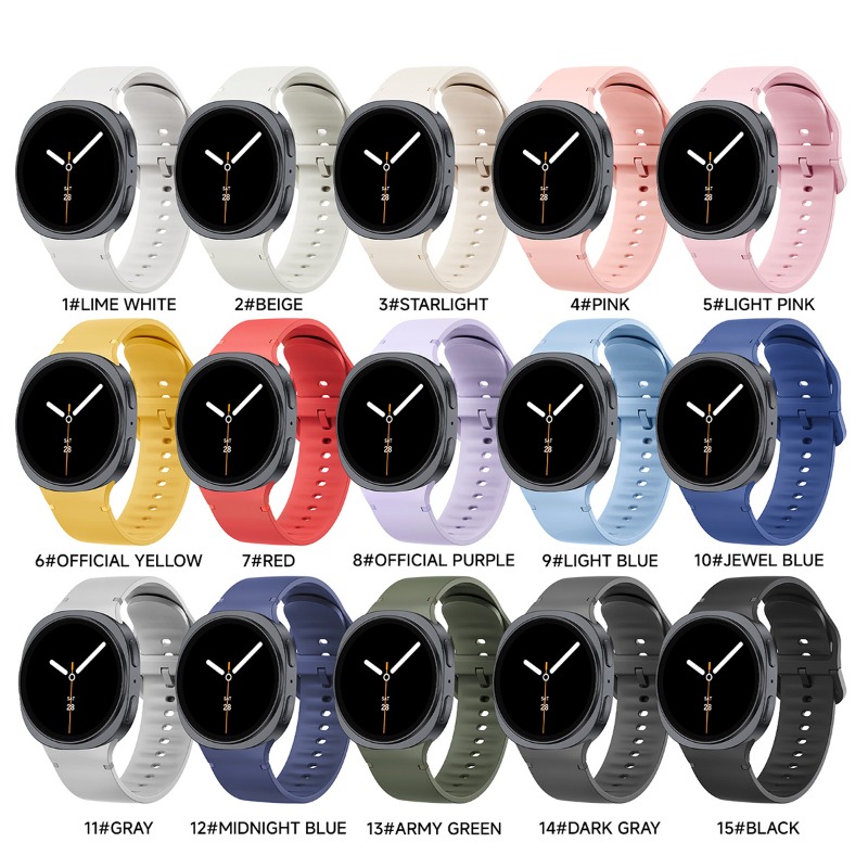 삼성 갤럭시 워치8 8 클래식 46mm 스트랩용 20/ - Silicone Watch Band 22Mm 리뷰 및 가격