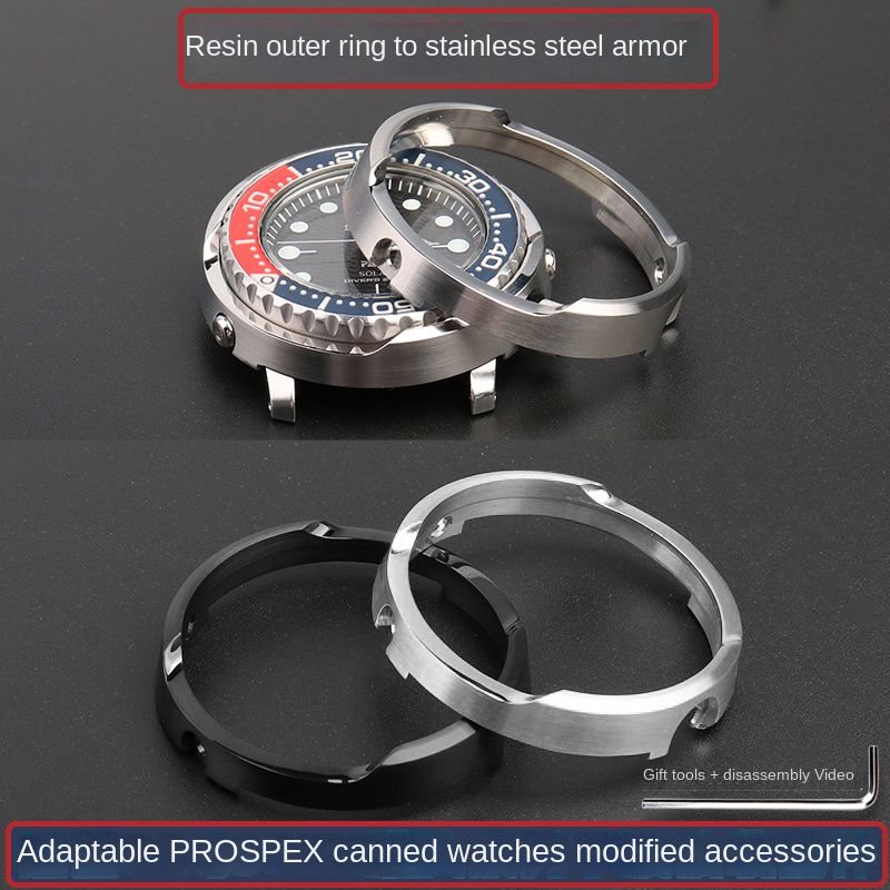 세이코 프로스펙스 참치 통조림 케이스 갑옷 보호대 스틸 - Seiko Watch Prospex 리뷰 및 가격