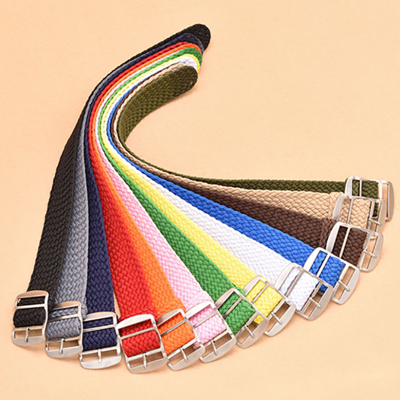 Perlon 시계 밴드 팔찌 여성용 나일론 직조 시계  - Nato Strap Nylon 리뷰 및 가격