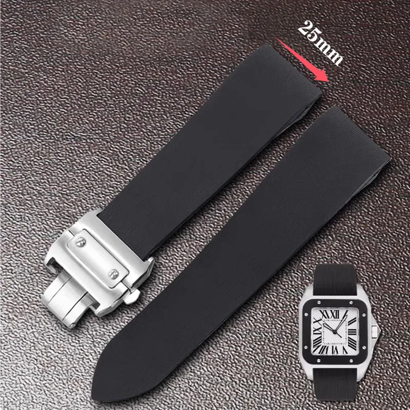 까르띠에 산토스 100 W2020007 용 방수 고무  - Cartier Watch Santos 리뷰 및 가격