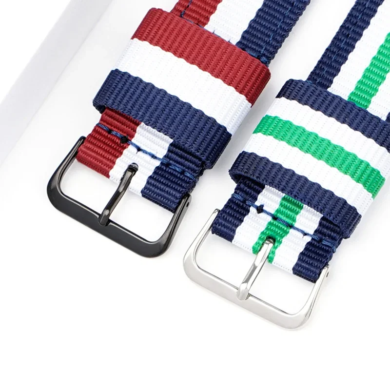 삼성 갤럭시 시계 6 4 5 프로 용 20mm 22mm - Nato Strap Nylon 리뷰 및 가격