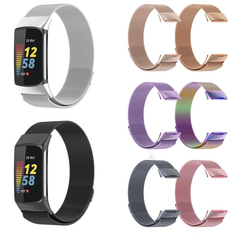 Fitbit Charge 5 6 용 금속 밴드 Fit  - Mesh Strap Metal 리뷰 및 가격