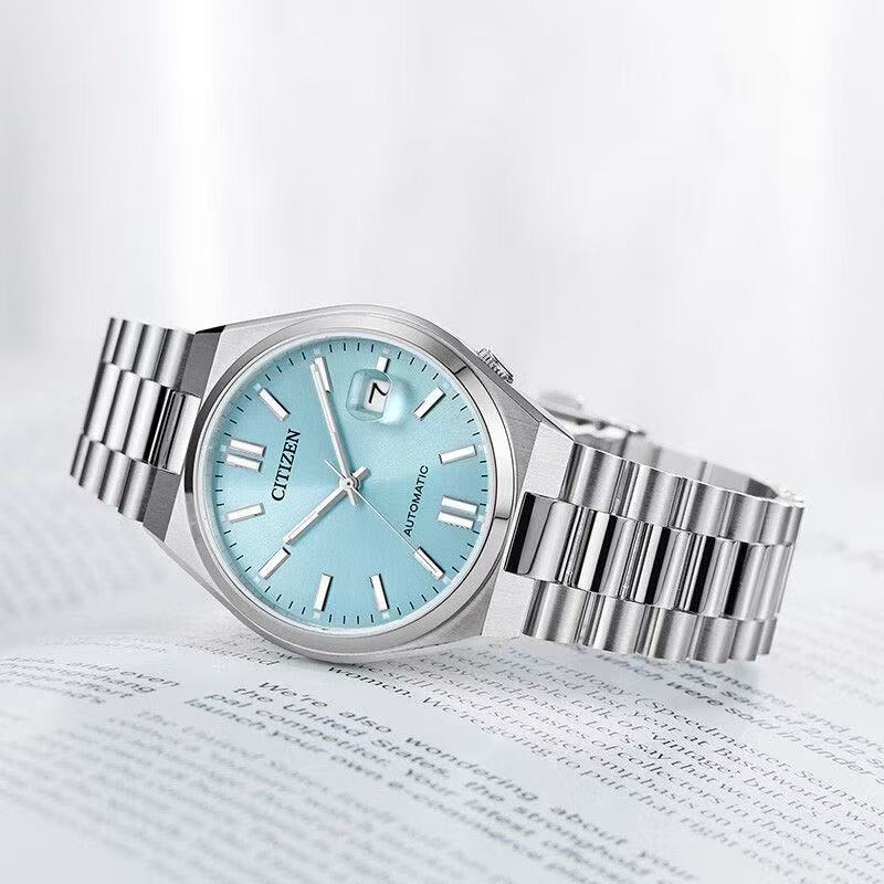시티즌 츠요사 NJ0151-88M 오토매틱 시계 40m - Citizen Watch Tsuyosa 리뷰 및 가격