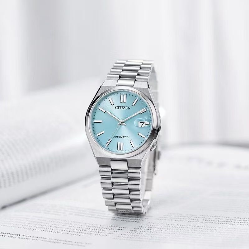 시티즌 츠요사 NJ0151-88M 오토매틱 시계 40m - Citizen Watch Tsuyosa 리뷰 및 가격